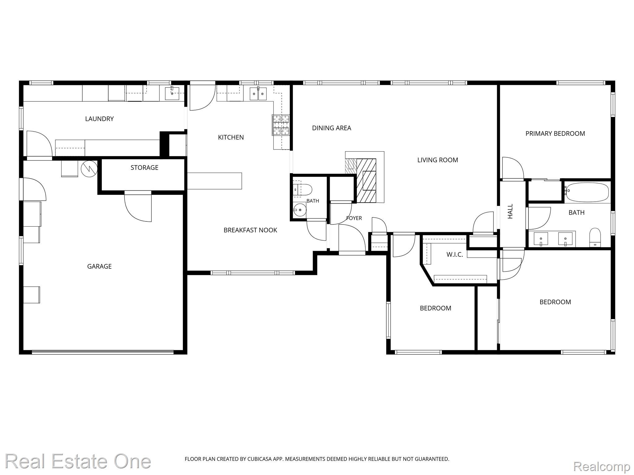 2810 Walbridge Drive Rochester, MI 48307 - Photo 58 of 58 Floor plan