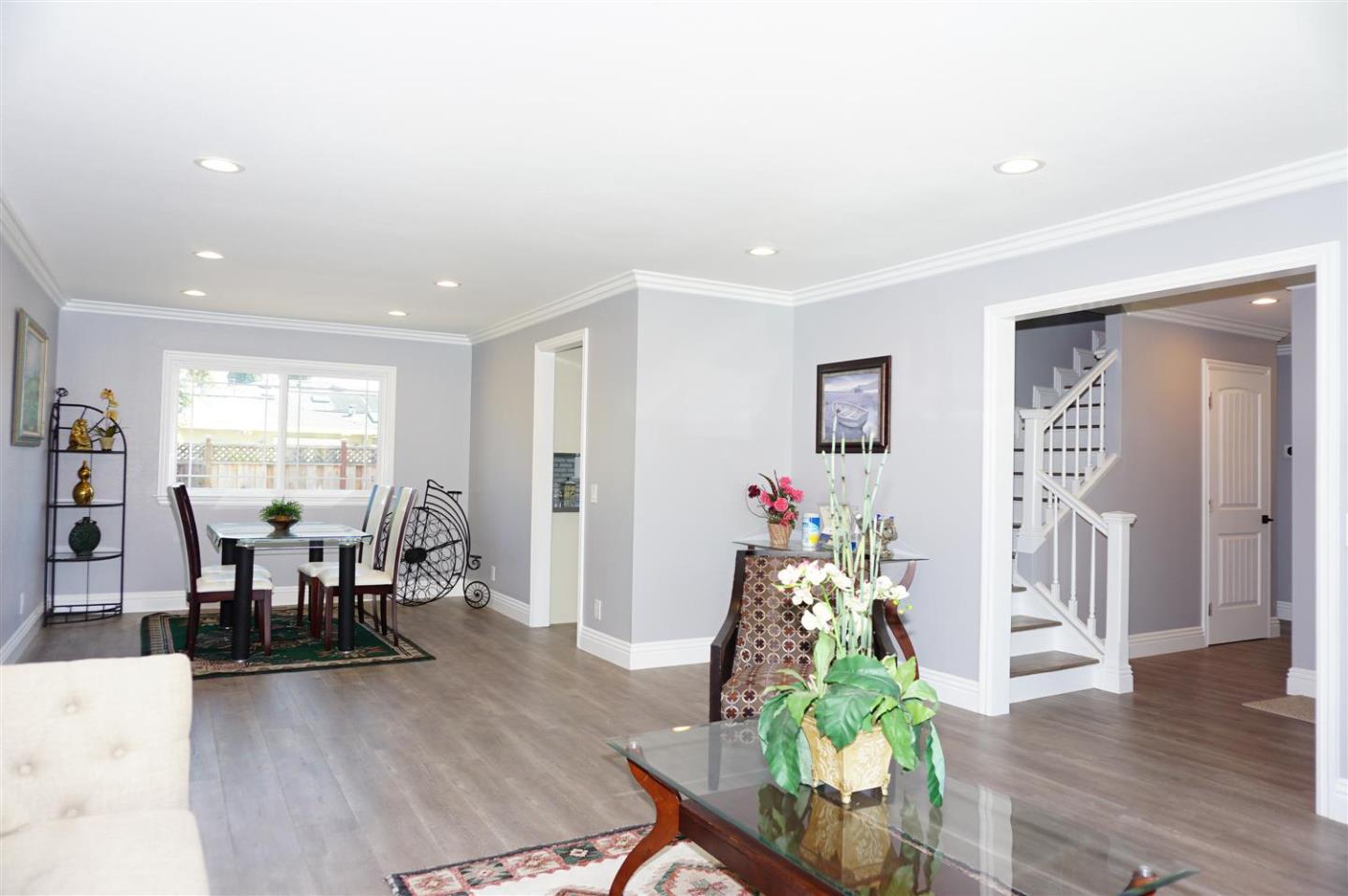 Kings Place Gilroy, CA 95020 - Photo 5 of 37 a living room with furniture dining room and wooden floor
