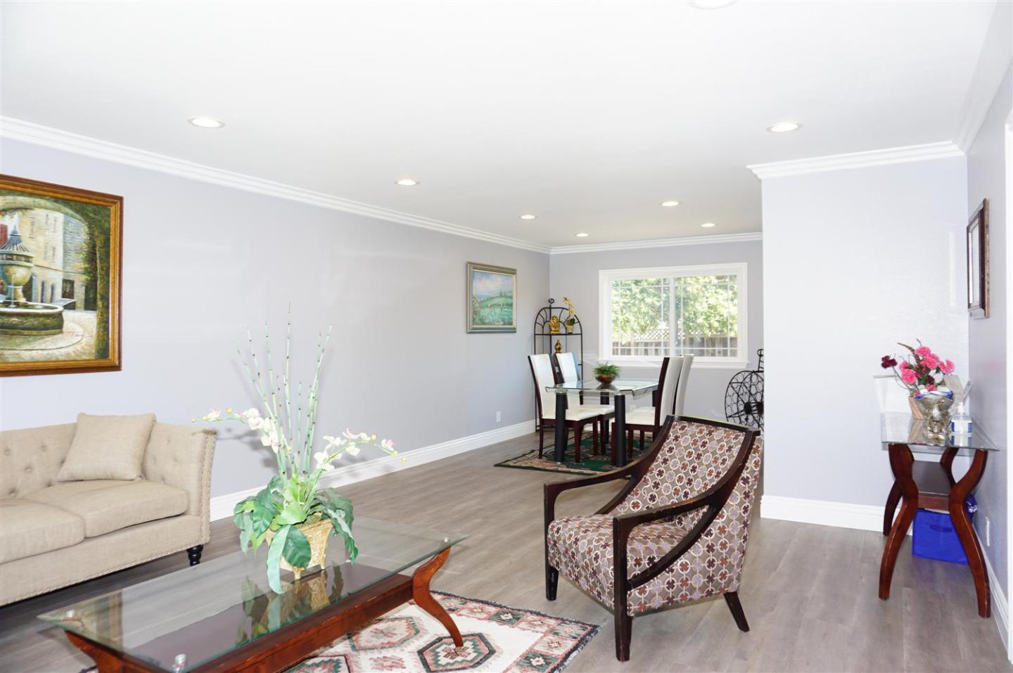 Kings Place Gilroy, CA 95020 - Photo 6 of 37 a dining room with furniture and wooden floor