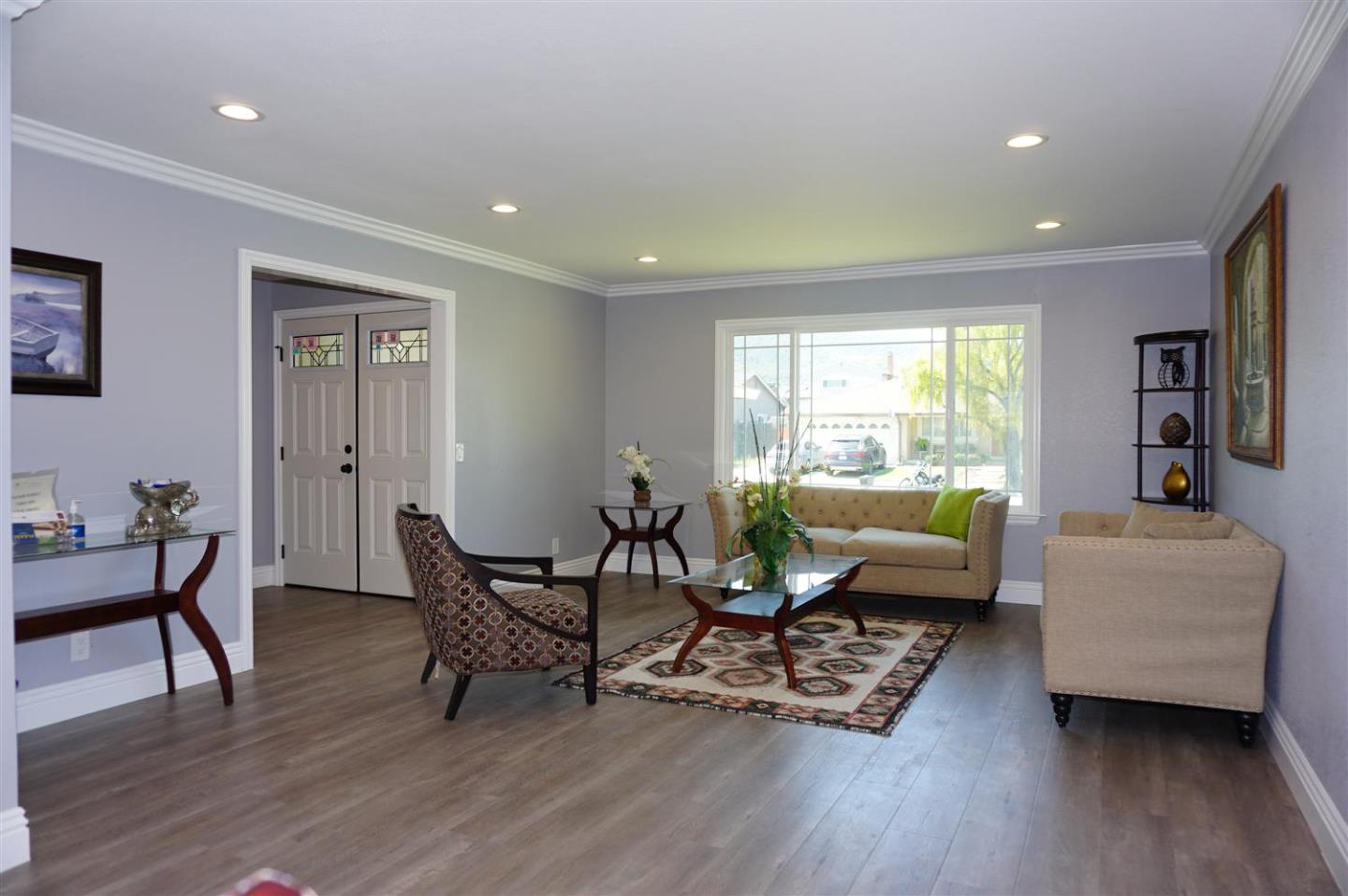 Kings Place Gilroy, CA 95020 - Photo 7 of 37 a living room with furniture and wooden floor