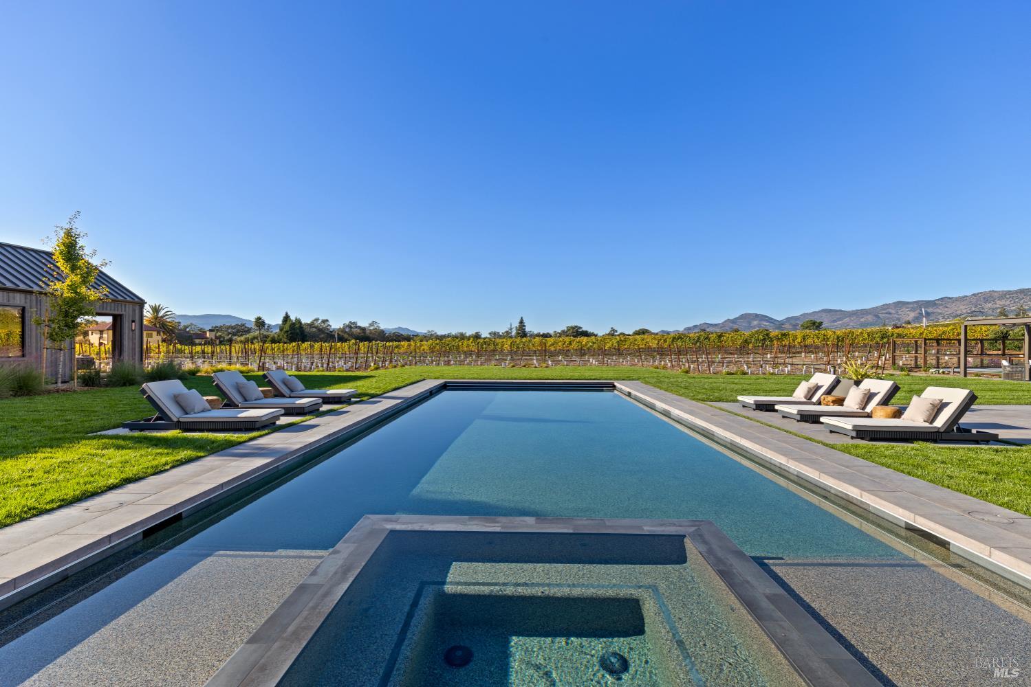 1590 McKinley Road Napa, CA 94558 - Photo 3 of 68 a view of swimming pool with outdoor seating