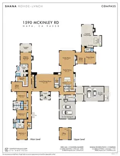 $24,777,000 | 1590 McKinley Road, Napa, CA 94558