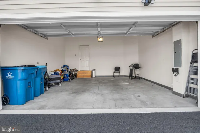 a view of storage and utility room