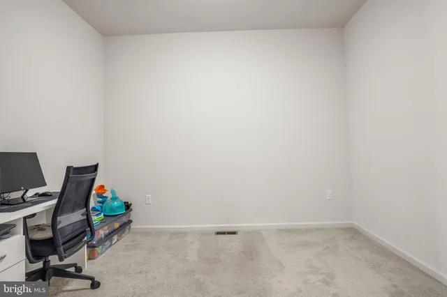 a view of workspace with a window