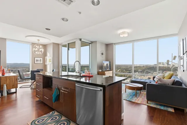 $759,000 | 300 Bowie Street, Unit 2805, Austin, TX 78703