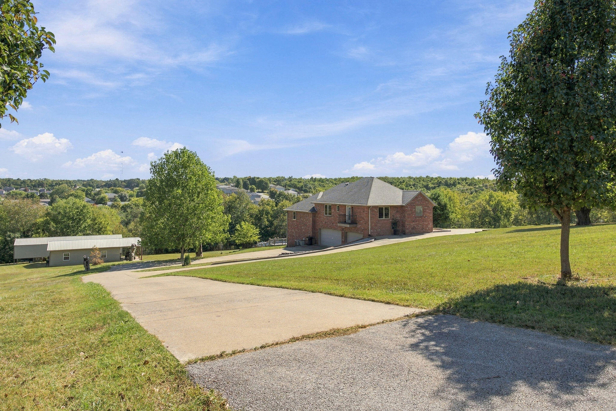 1218 Oak Hill Road Ozark, MO 65721 - Photo 11 of 78 Back Driveway