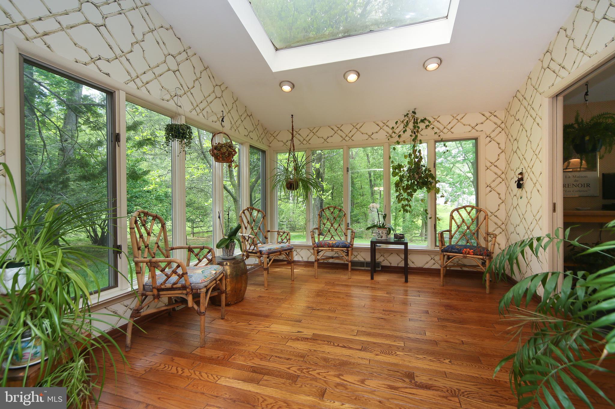 459 Wingate Road Huntingdon Valley, PA 19006 - Photo 13 of 31 a building outdoor space with patio furniture and potted plants