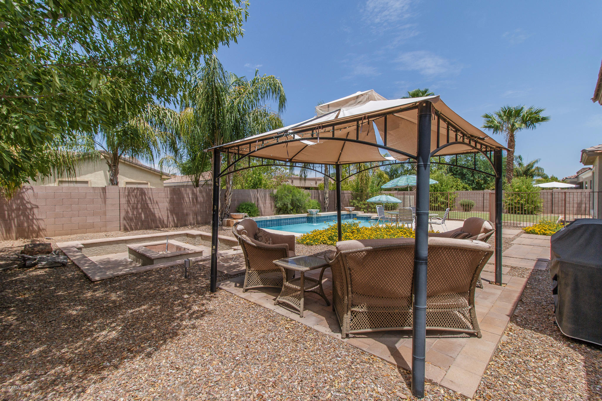 614 East Hopkins Road Gilbert, AZ 85295 - Photo 22 of 46 22) BACK YARD