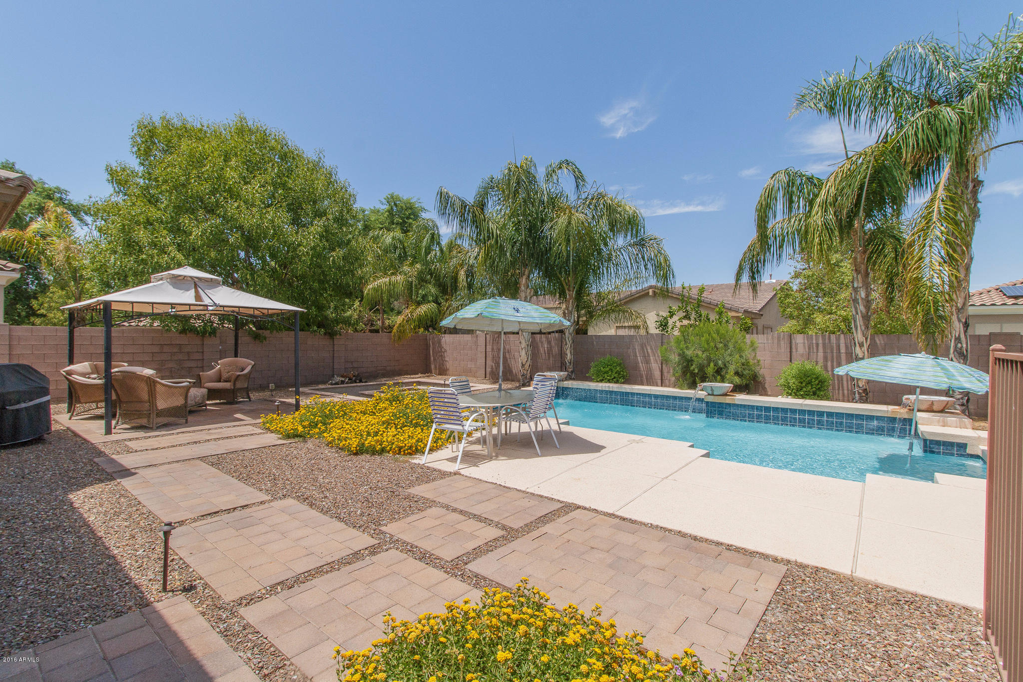 614 East Hopkins Road Gilbert, AZ 85295 - Photo 26 of 46 26) BACK YARD