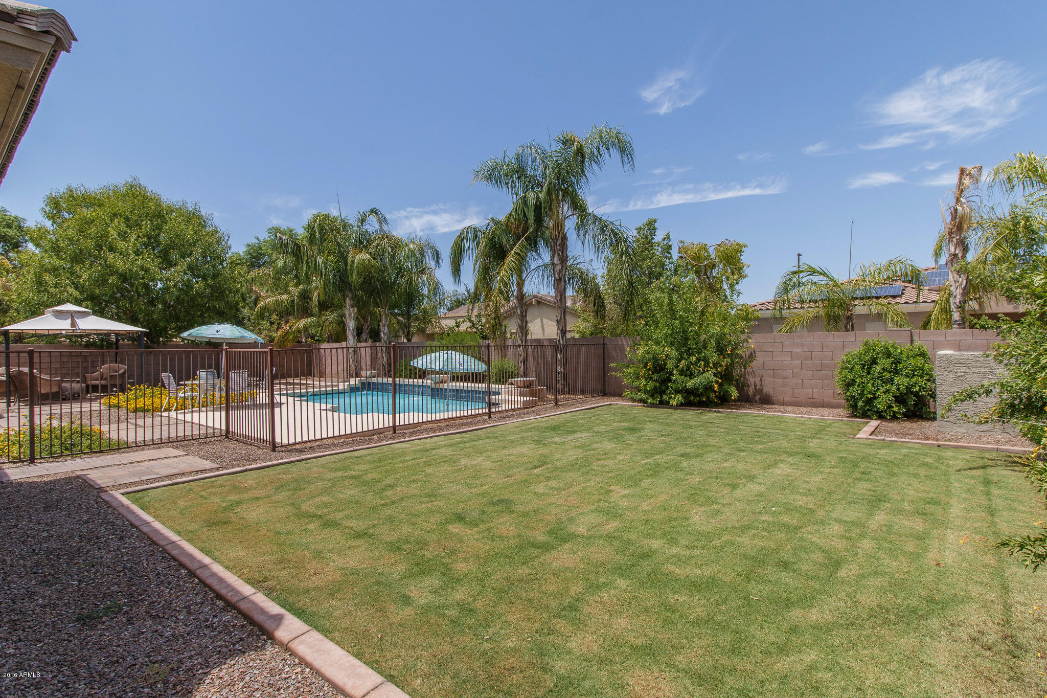 614 East Hopkins Road Gilbert, AZ 85295 - Photo 27 of 46 27) BACK LAWN