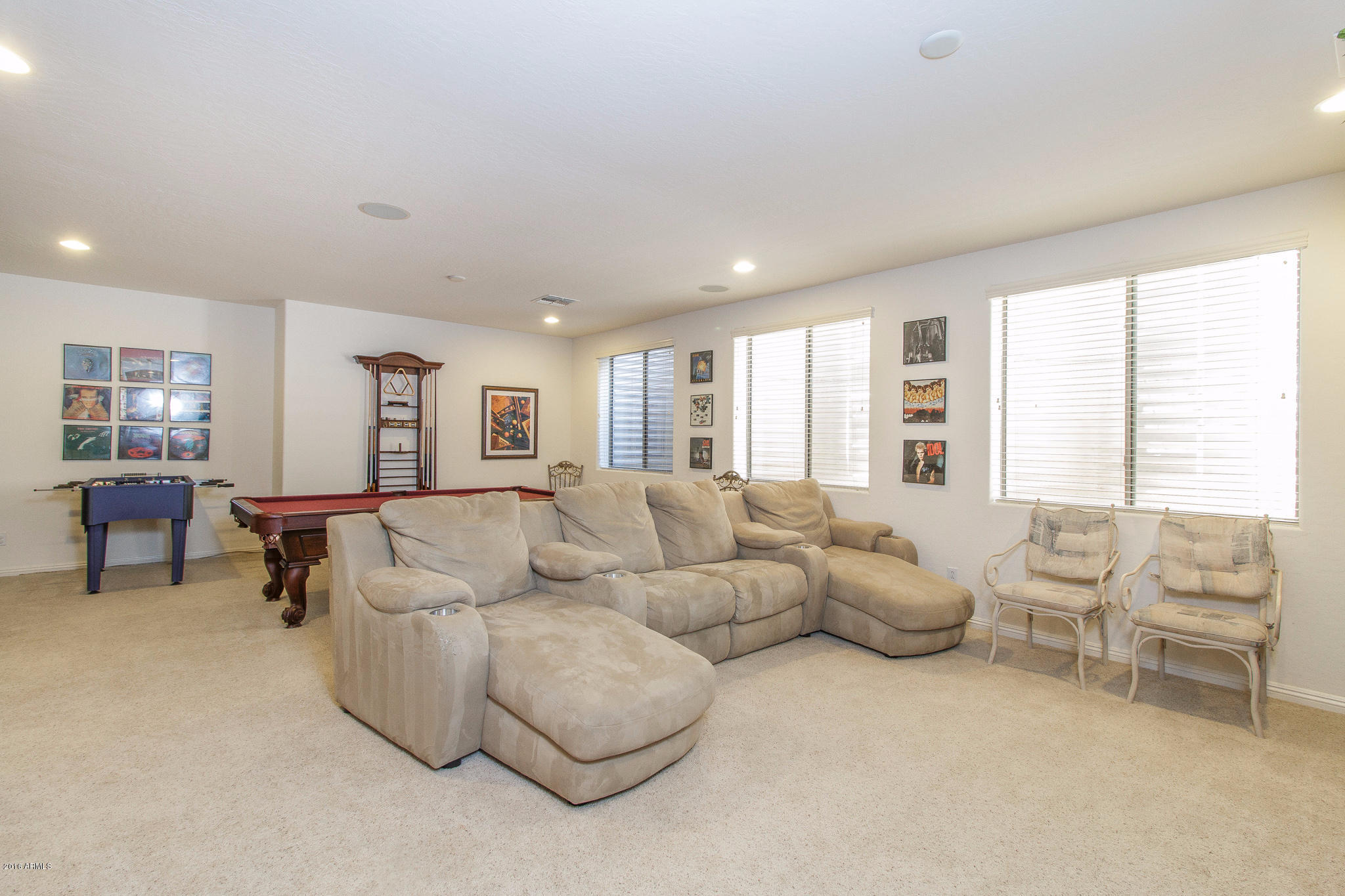 614 East Hopkins Road Gilbert, AZ 85295 - Photo 30 of 46 30) BONUS ROOM _DOWN