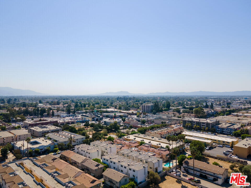 14652 West Sara Lane Panorama City, CA 91402 - Photo 30 of 33 an aerial view of a city