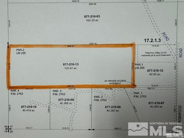 0 Ironwood Road Reno, NV 89510 - Photo 4 of 6 view of an outdoor space