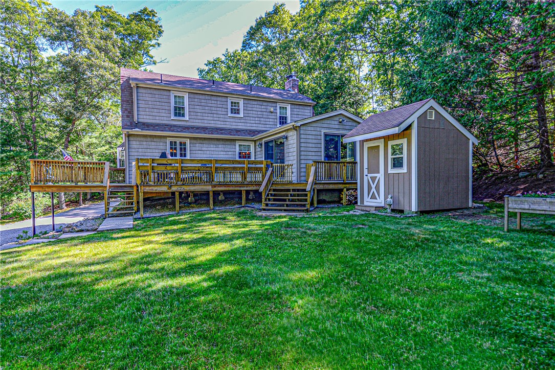 132 Sheffield Hill Road Exeter, RI 02822 - Photo 4 of 36