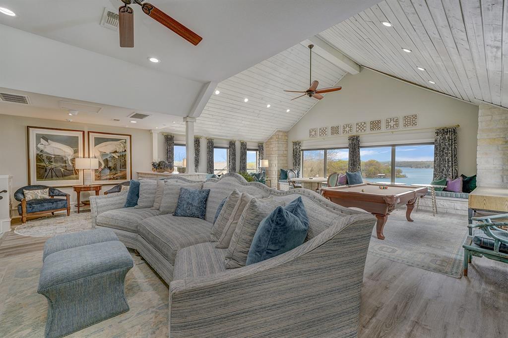 145 Lakeside Lane Gainesville, TX 76240 - Photo 30 of 39 Plenty of room to sit, play and take in the sunset