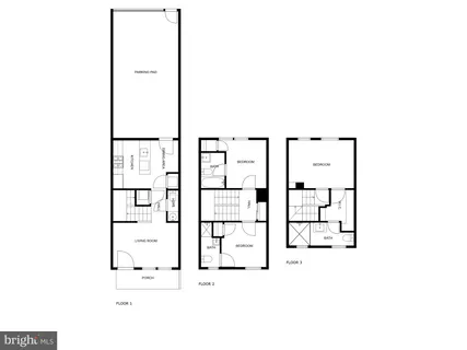 $799,900 | 1171 3rd Street Northeast, Washington, DC 20002