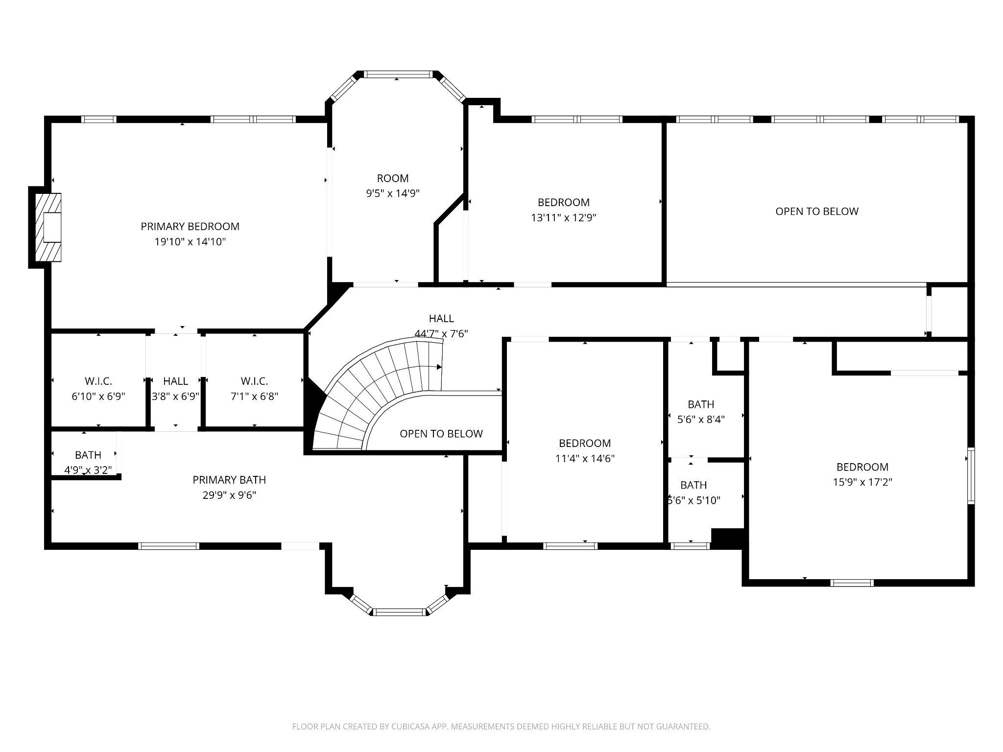 6688 Haasadahl Road Allentown, PA 18106 - Photo 30 of 31 2nd Floor floorplan