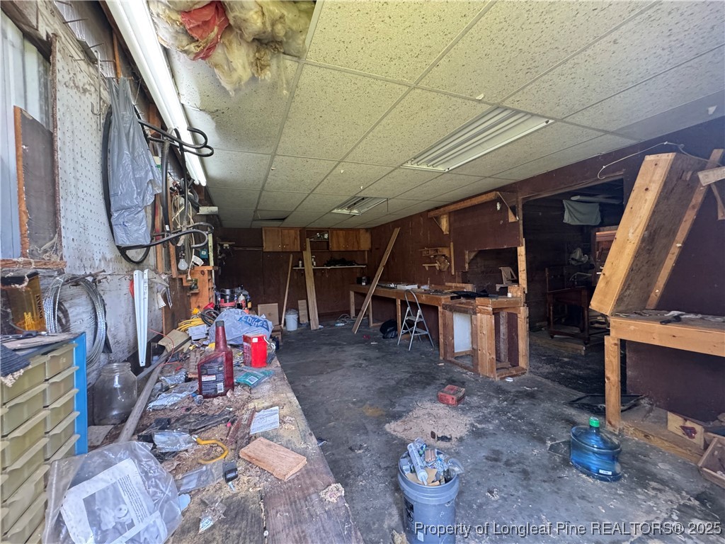 4199 Munsey Road Fayetteville, NC 28306 - Photo 18 of 24 a view of a room with lots of storage