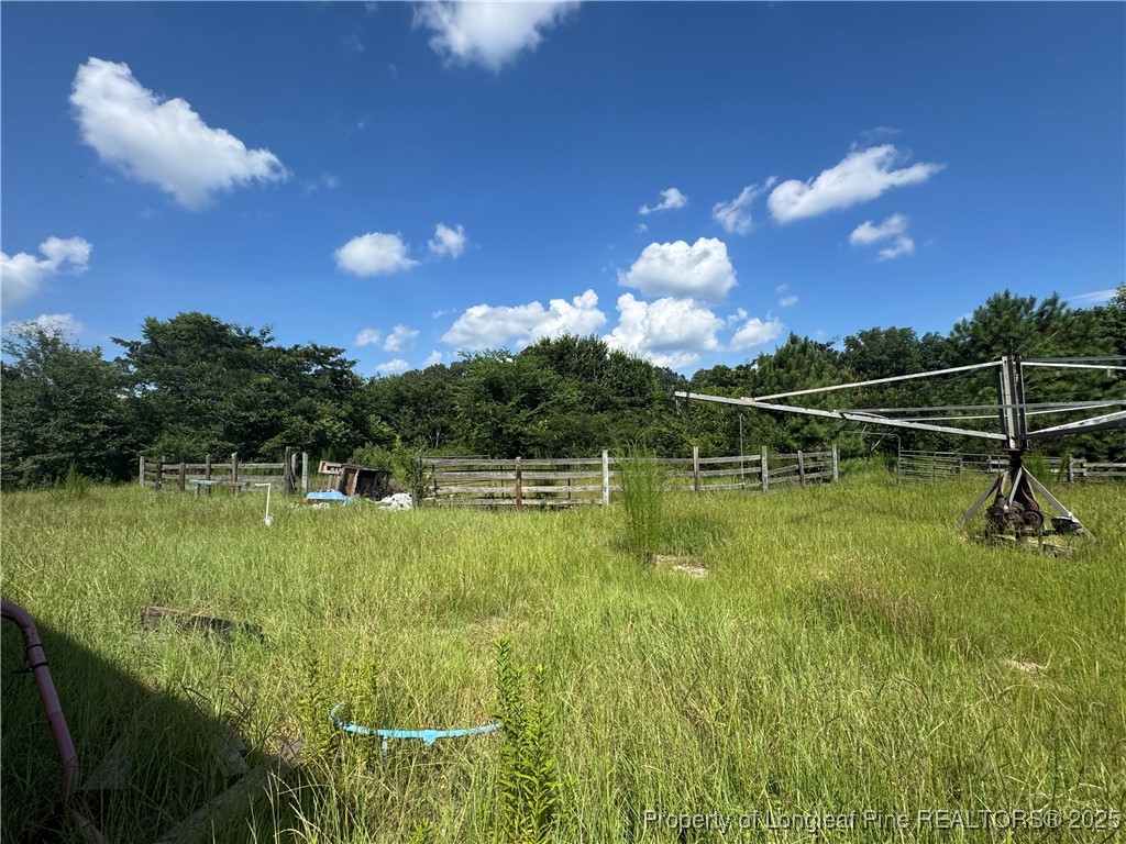 4199 Munsey Road Fayetteville, NC 28306 - Photo 19 of 24 a view of a golf course with a lake