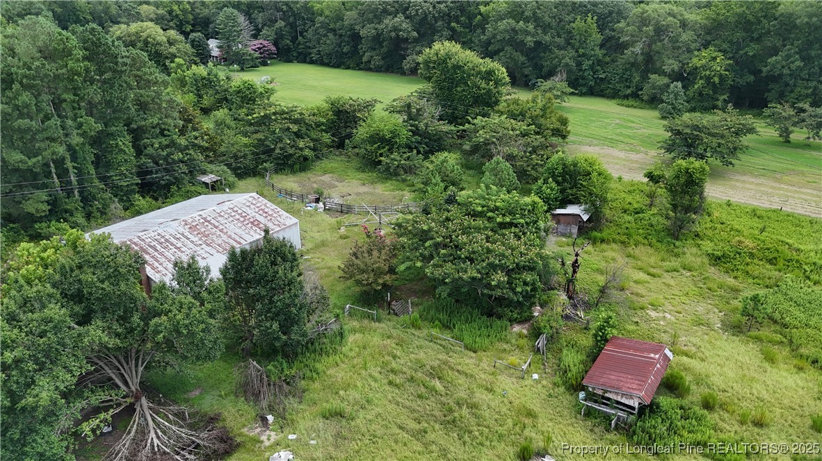 4199 Munsey Road Fayetteville, NC 28306 - Photo 5 of 24 a aerial view of a house with a yard