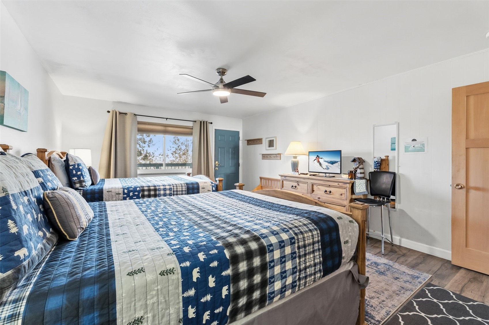 401 West La Bonte Street, Unit 202 Dillon, CO 80435 - Photo 24 of 43 New Mattress on Queen Beds