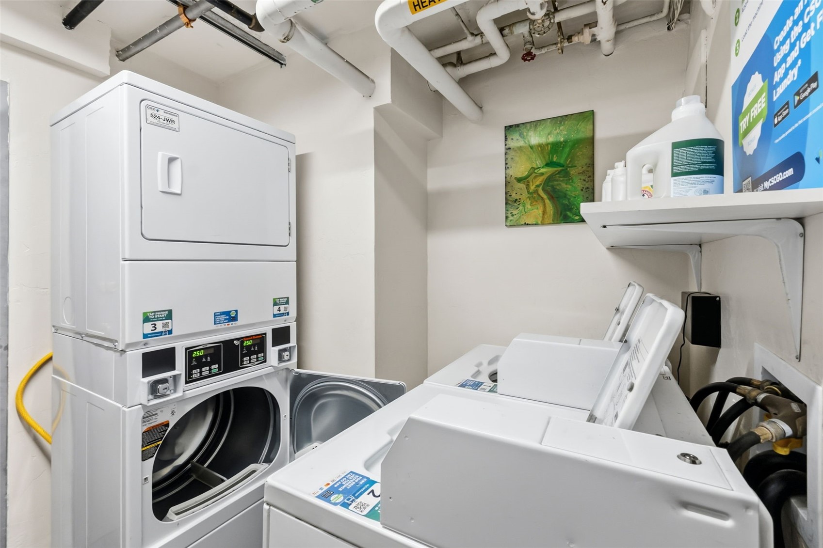 401 West La Bonte Street, Unit 202 Dillon, CO 80435 - Photo 38 of 43 Common Laundry