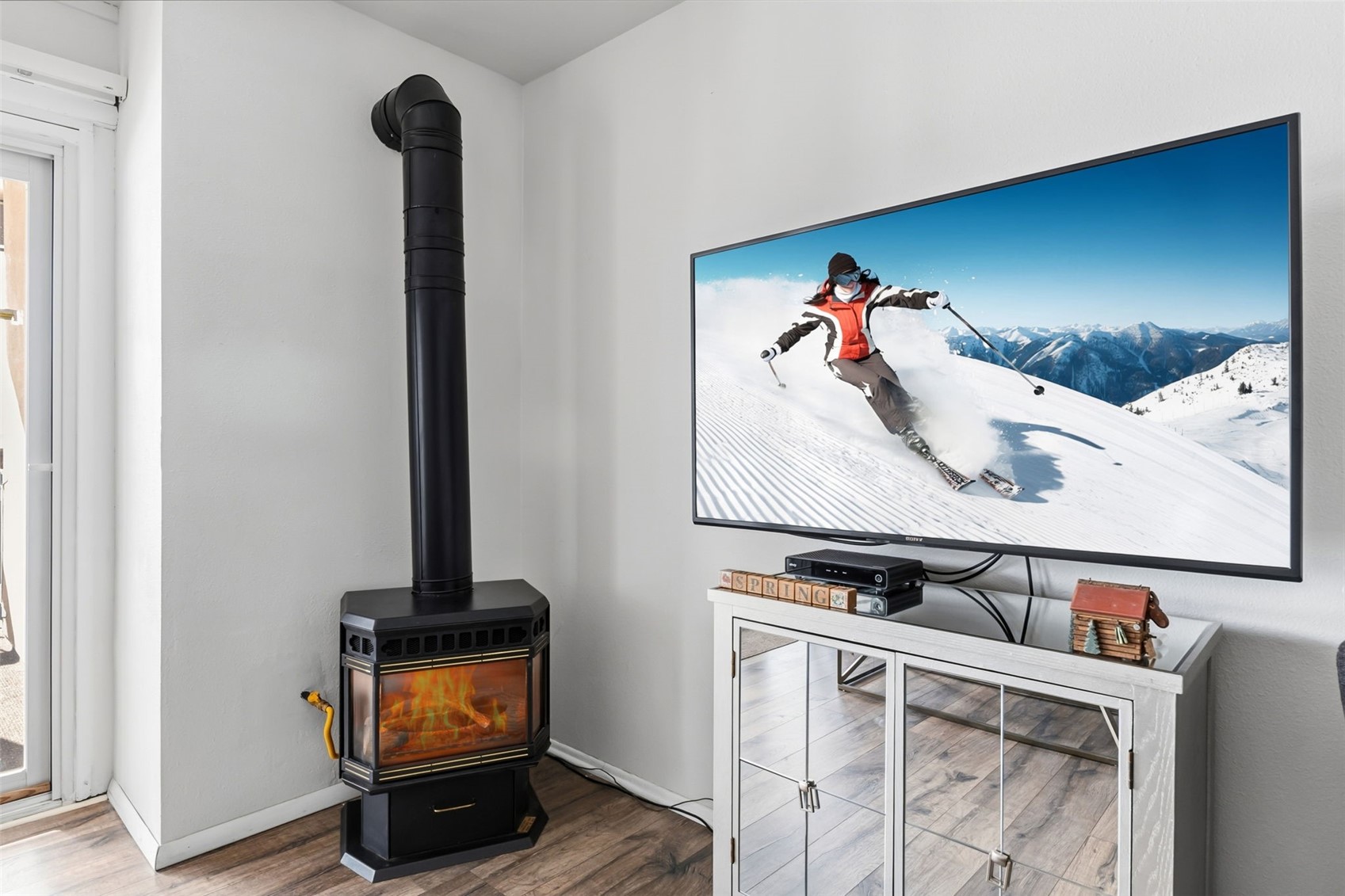 401 West La Bonte Street, Unit 202 Dillon, CO 80435 - Photo 9 of 43 Gas Fireplace