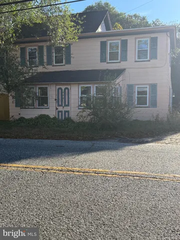 front view of a house