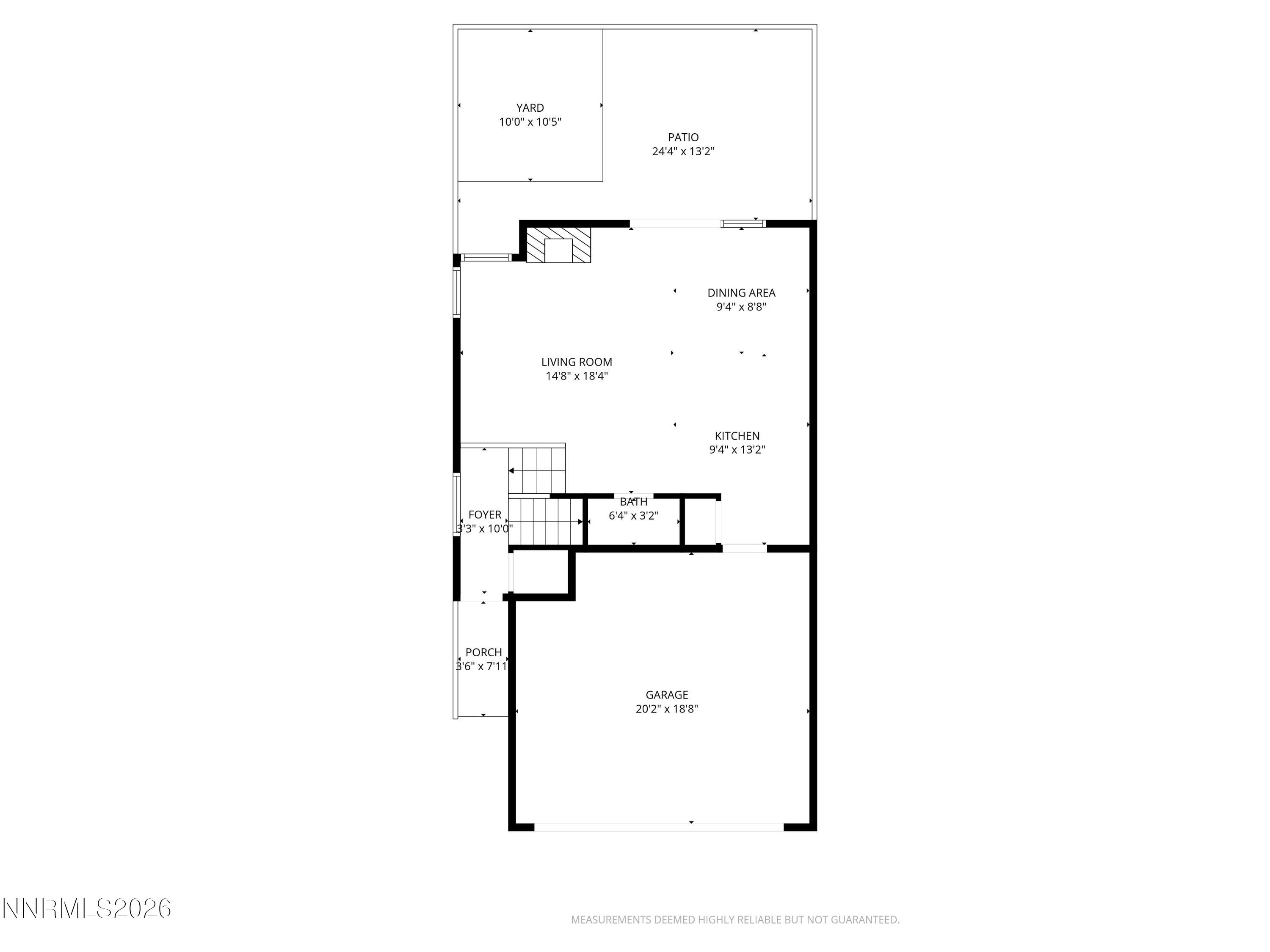 4336 Leeward Lane Reno, NV 89502 - Photo 44 of 49 1st_floor_4336_leeward_lane_reno_with_di