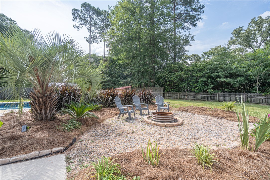 204 Archibald Street Rincon, GA 31326 - Photo 50 of 58 Fire Pit