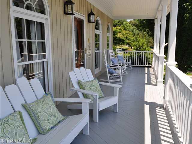 6005 Beckenham Way Oak Ridge, NC 27310 - Photo 3 of 16 Patio/Deck.