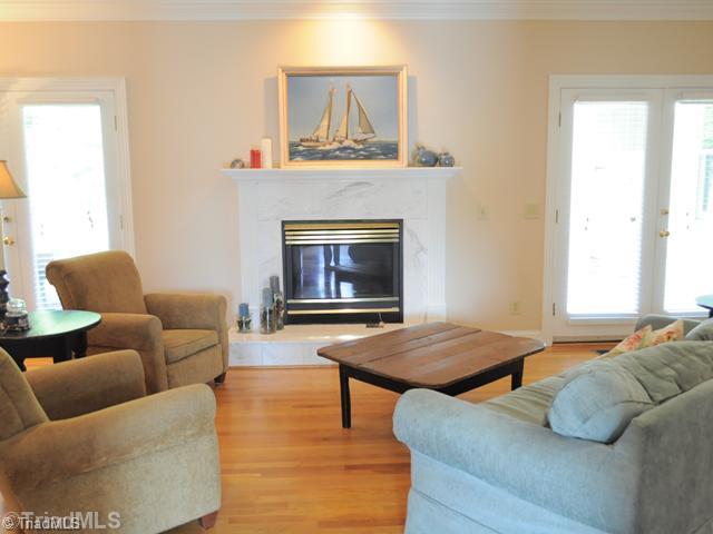 6005 Beckenham Way Oak Ridge, NC 27310 - Photo 4 of 16 Den/Family/Great Room.