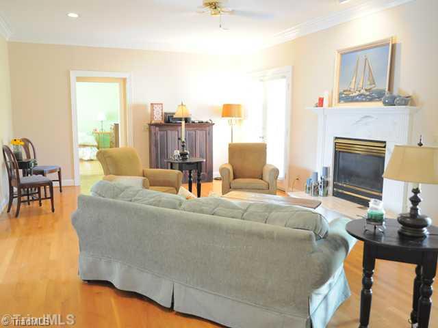6005 Beckenham Way Oak Ridge, NC 27310 - Photo 5 of 16 Den/Family/Great Room.