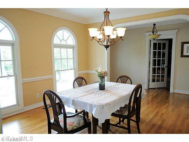 6005 Beckenham Way Oak Ridge, NC 27310 - Photo 9 of 16 Dining Room.