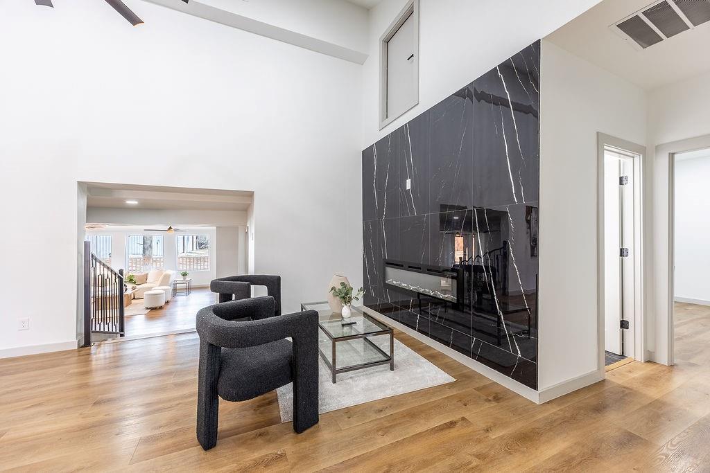 8713 Clay Hibbins Road Keller, TX 76248 - Photo 18 of 40 a living room with furniture