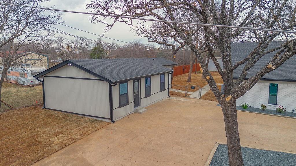8713 Clay Hibbins Road Keller, TX 76248 - Photo 2 of 40 a white house that has tree in front of it