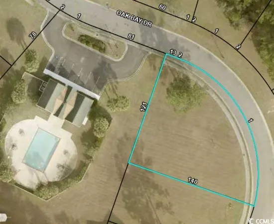 $125,000 | 46 Oak Bay Drive, Georgetown, SC 29440