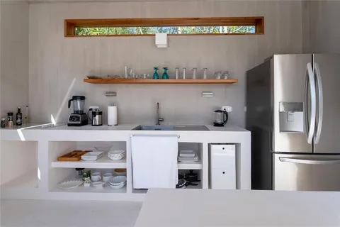 a utility room with a sink