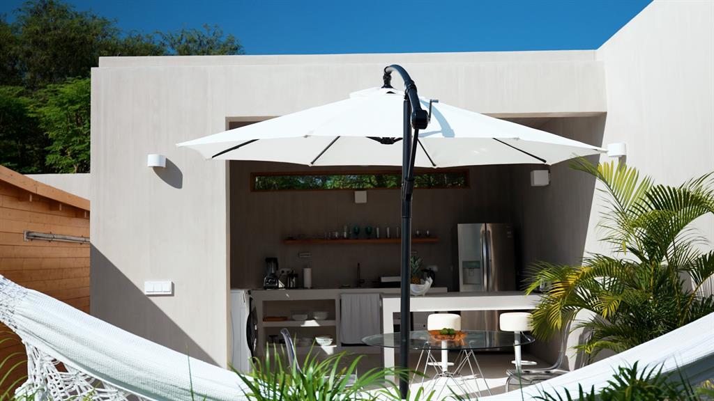 1 Casa Sana Mexico, OUTSIDE OF THE US 70934 - Photo 13 of 36 a terrace with outdoor seating and potted plants