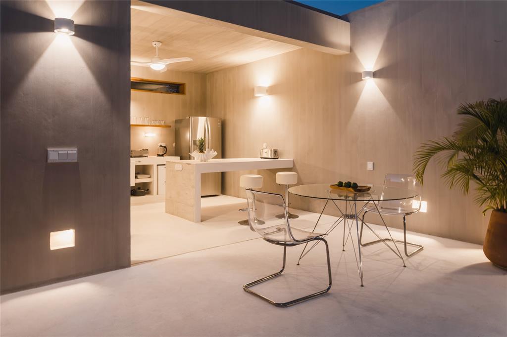 1 Casa Sana Mexico, OUTSIDE OF THE US 70934 - Photo 30 of 36 a view of a lobby with furniture and chandelier