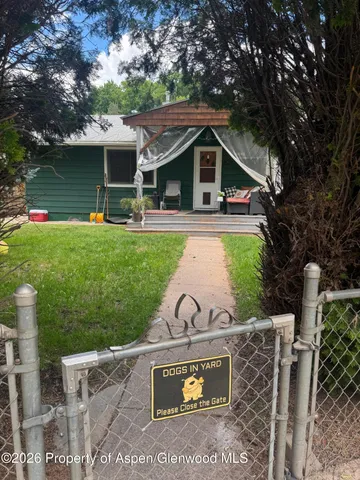 a view of a small space