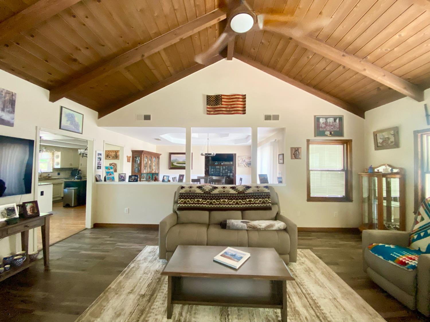 5012 Ustick Road Modesto, CA 95358 - Photo 18 of 26 a living room with furniture and wooden floor