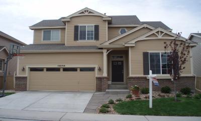 10898 Towerbridge Road Highlands Ranch, CO 80130 - Photo 1 of 1 front view of a house
