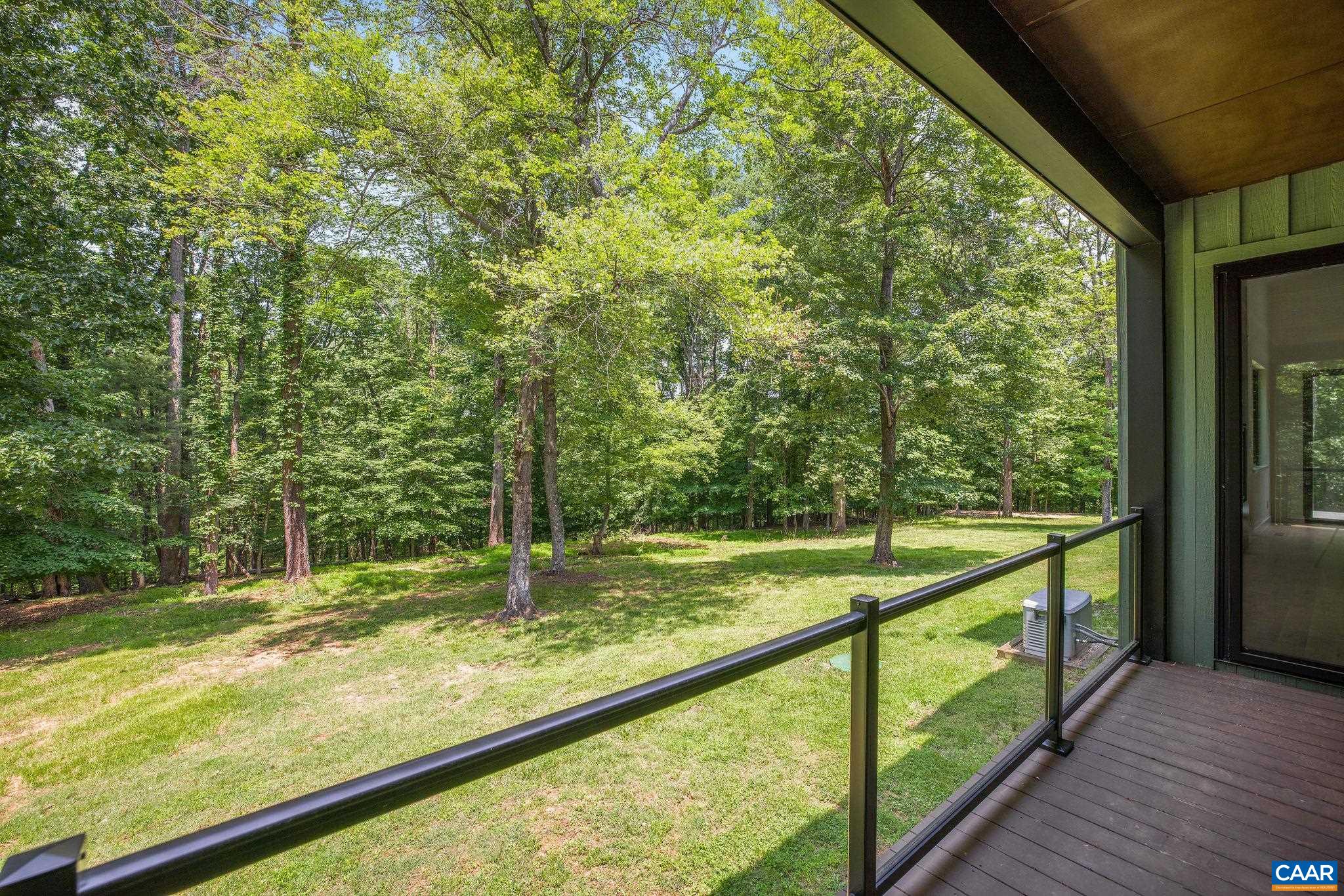 2482 Schelford Farm Road Charlottesville, VA 22901 - Photo 30 of 39 a view of outdoor space with deck