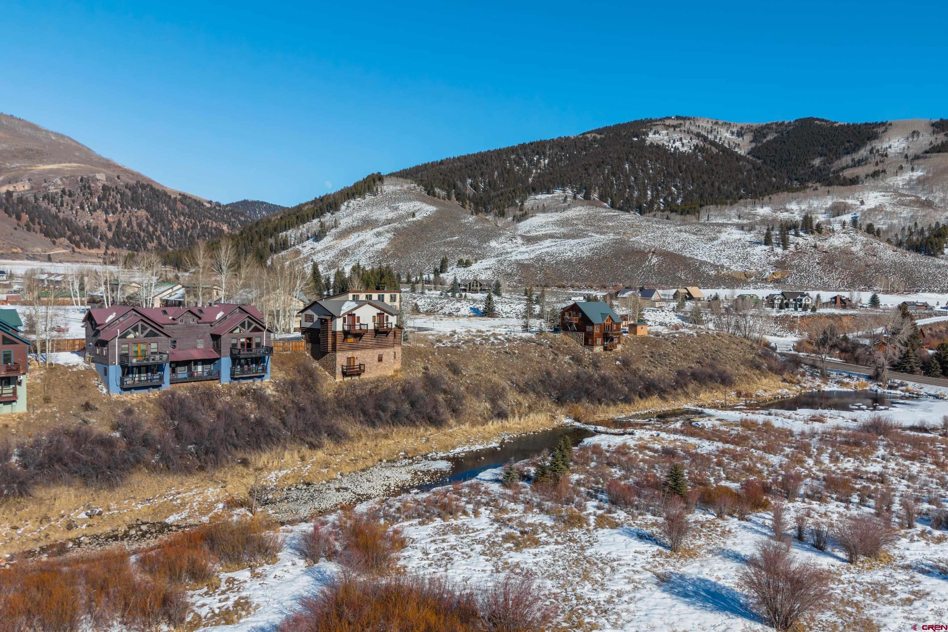 45 Cascadilla Street Crested Butte, CO 81224 - Photo 11 of 25 a view of city and mountain