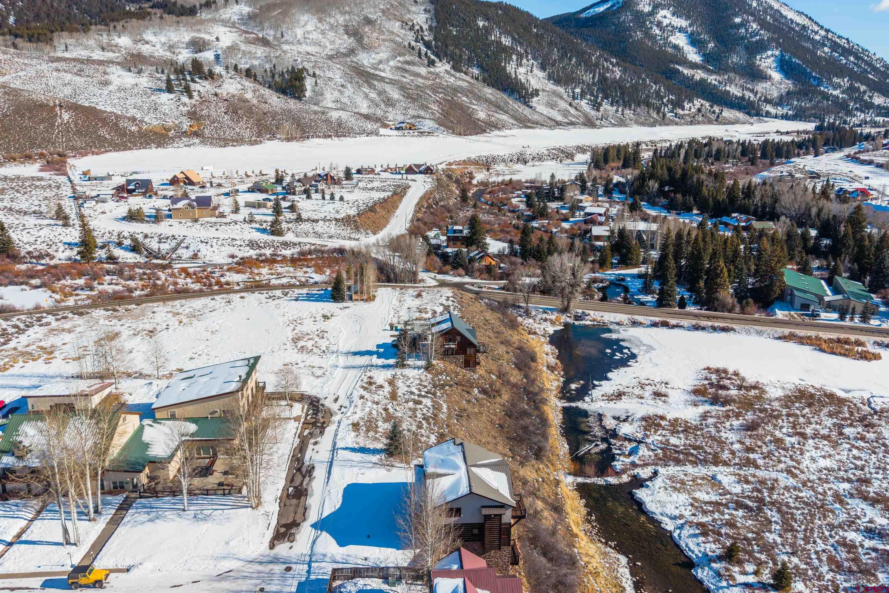 45 Cascadilla Street Crested Butte, CO 81224 - Photo 15 of 25 a view of a city