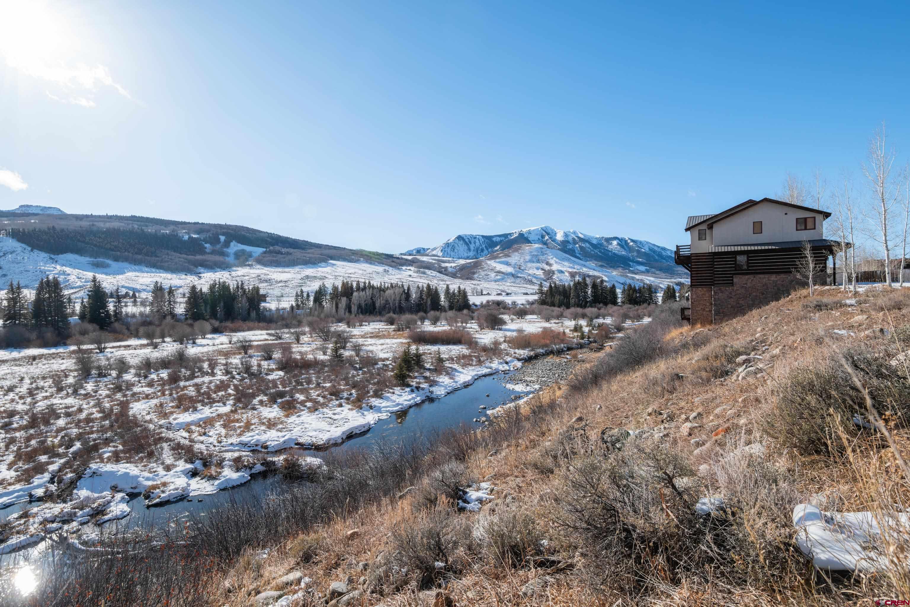 45 Cascadilla Street Crested Butte, CO 81224 - Photo 16 of 25 a view of a houses with a yard
