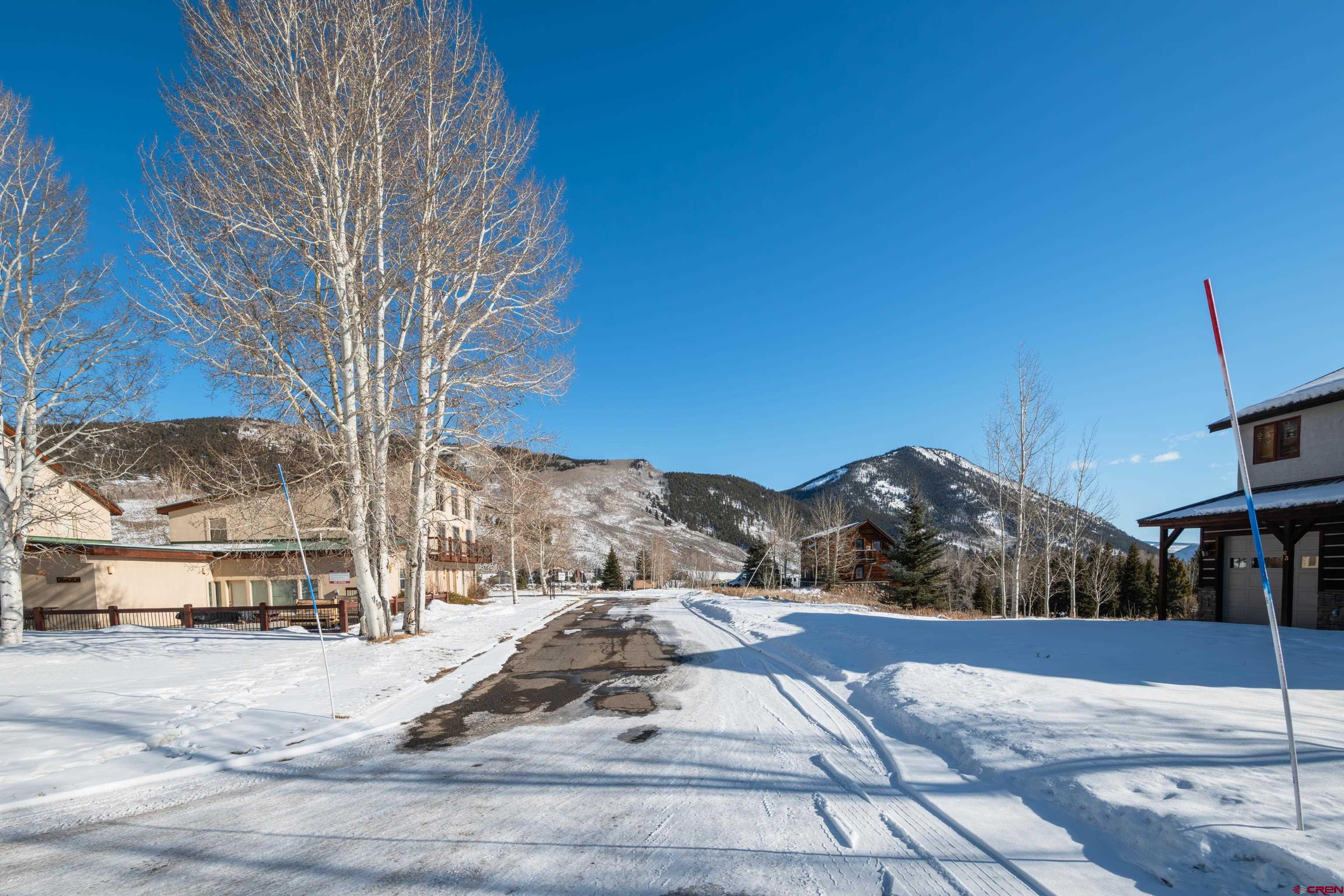 45 Cascadilla Street Crested Butte, CO 81224 - Photo 18 of 25 a view of a street with of the house