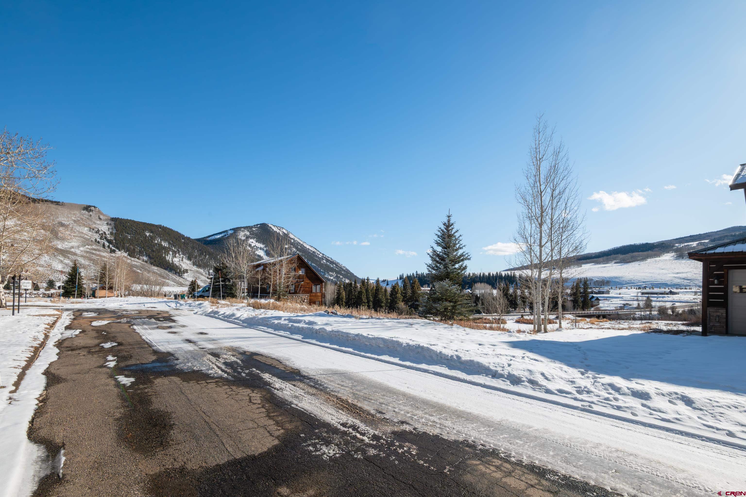 45 Cascadilla Street Crested Butte, CO 81224 - Photo 19 of 25 a view of a building with a road