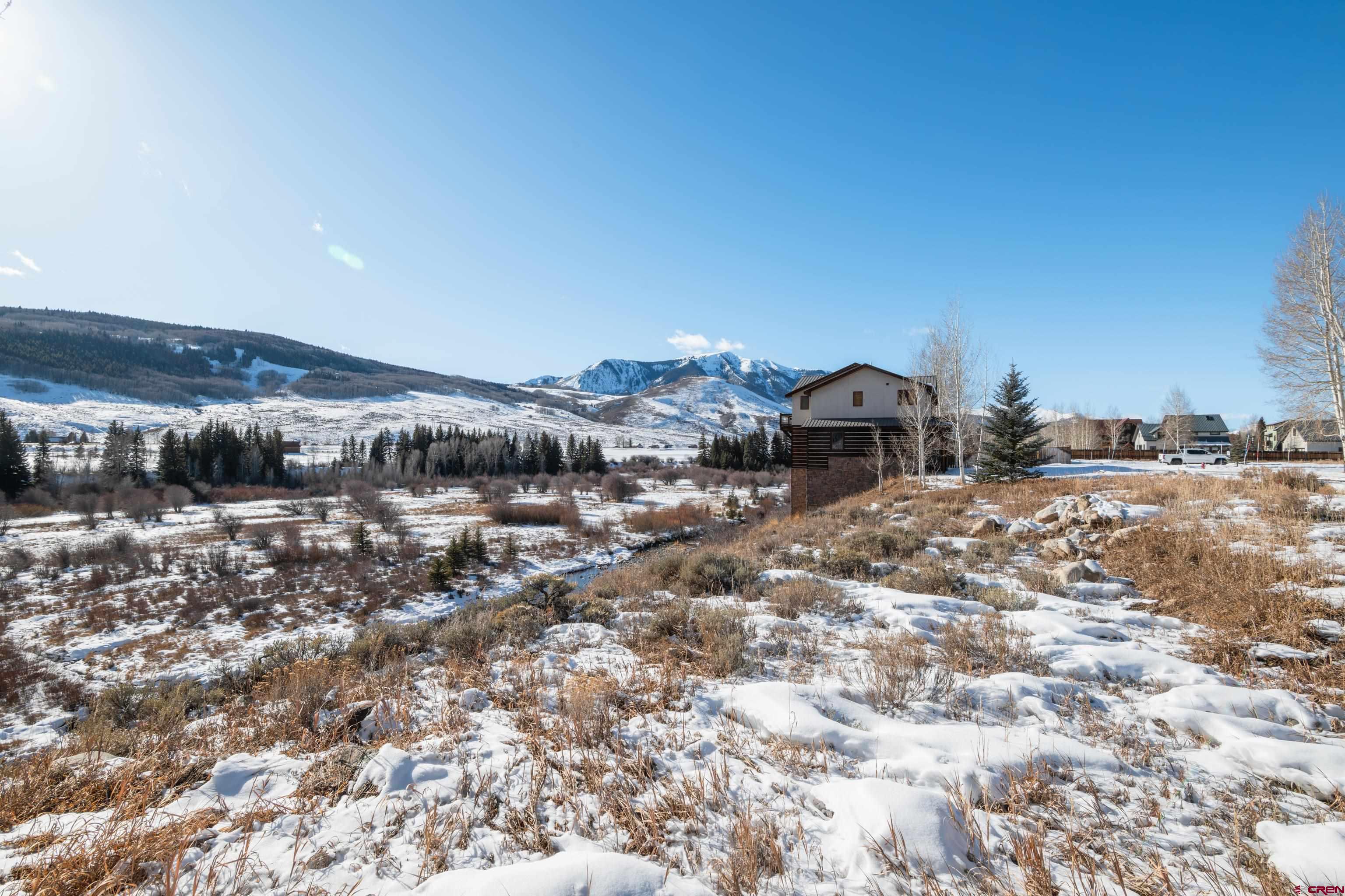 45 Cascadilla Street Crested Butte, CO 81224 - Photo 20 of 25 a view of a houses with a yard